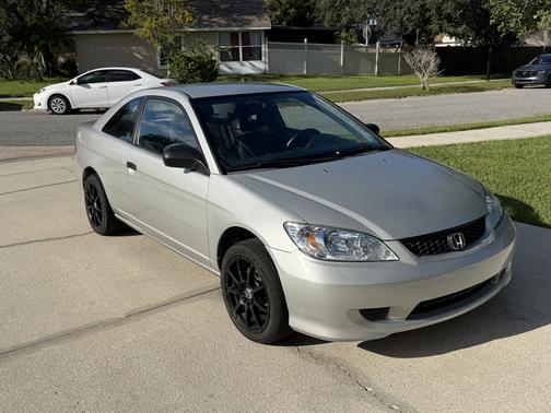 Silver 2005 Honda Civic VP