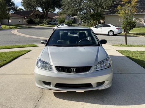 Silver 2005 Honda Civic VP