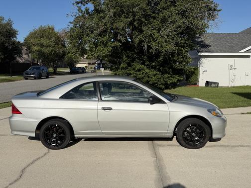 Silver 2005 Honda Civic VP
