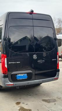 Black 2022 Mercedes-Benz Sprinter 2500 High Roof