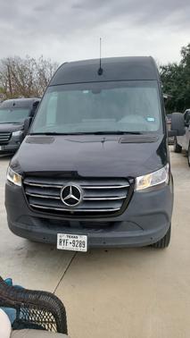 Black 2022 Mercedes-Benz Sprinter 2500 High Roof