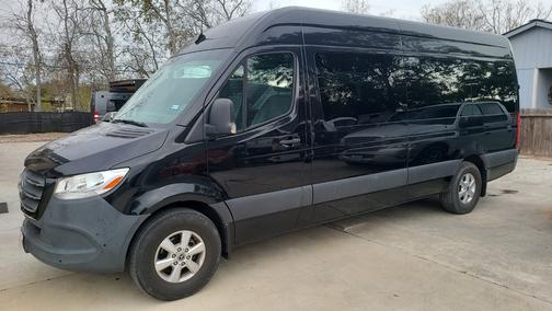 Black 2022 Mercedes-Benz Sprinter 2500 High Roof