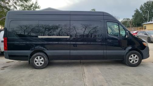 Black 2022 Mercedes-Benz Sprinter 2500 High Roof