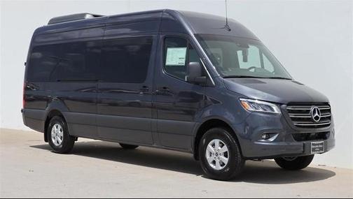 Black 2022 Mercedes-Benz Sprinter 2500 High Roof