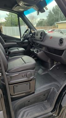 Black 2022 Mercedes-Benz Sprinter 2500 High Roof