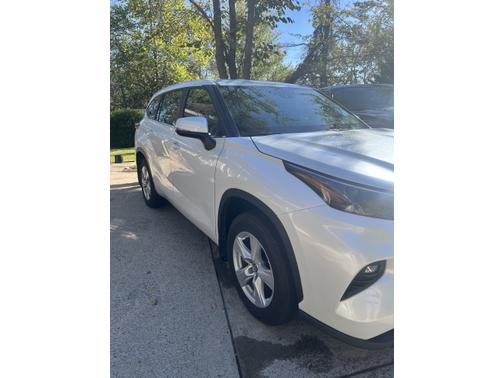 2023 Toyota Highlander Hybrid LE