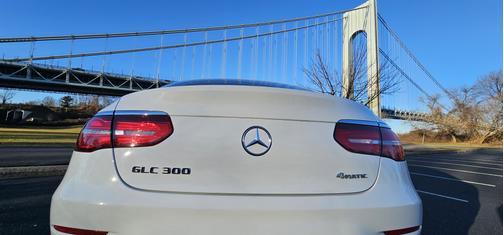2017 Mercedes-Benz GLC 300 4MATIC Coupe
