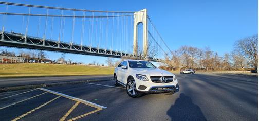 2017 Mercedes-Benz GLC 300 4MATIC Coupe