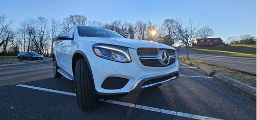2017 Mercedes-Benz GLC 300 4MATIC Coupe