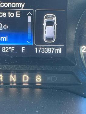 Red 2014 Ford Fusion SE