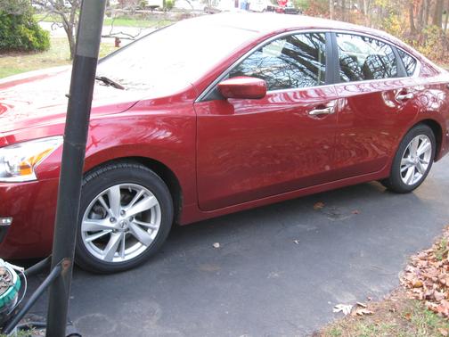 2014 Nissan Altima 2.5 SV