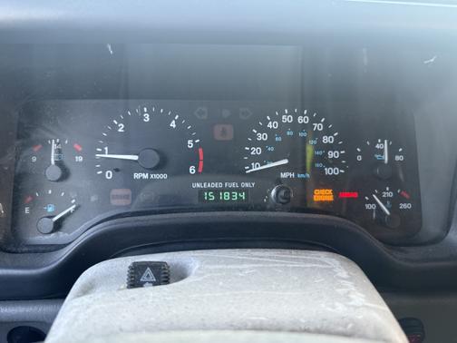 1997 Jeep Wrangler SE
