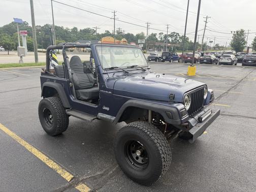 1997 Jeep Wrangler SE