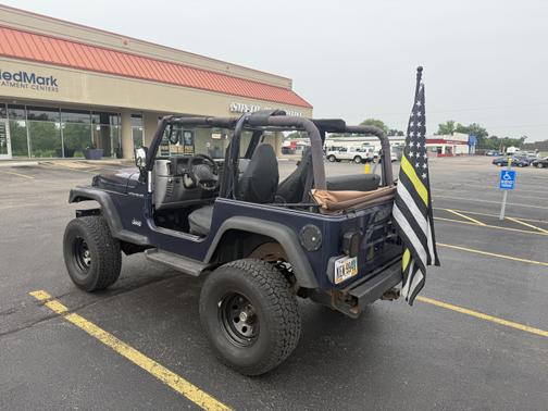 1997 Jeep Wrangler SE
