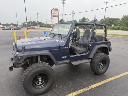 1997 Jeep Wrangler SE