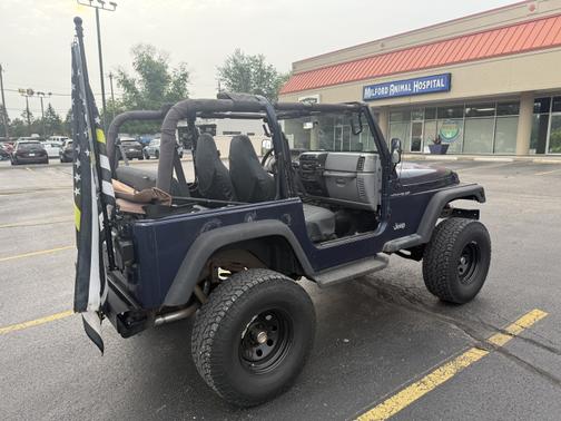 1997 Jeep Wrangler SE