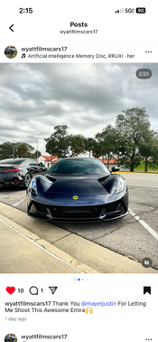 2024 Lotus Emira First Edition