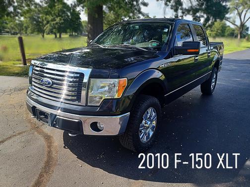 2010 Ford F-150 XLT SuperCrew