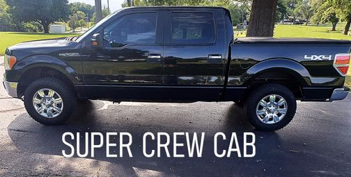 2010 Ford F-150 XLT SuperCrew