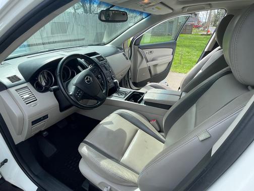 White 2012 Mazda CX-9 Touring