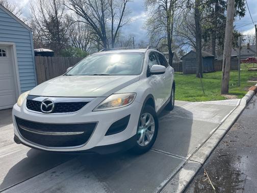 White 2012 Mazda CX-9 Touring
