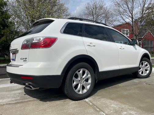 White 2012 Mazda CX-9 Touring