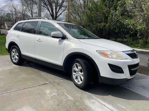 White 2012 Mazda CX-9 Touring