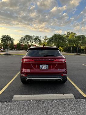 2015 Lincoln MKC Base
