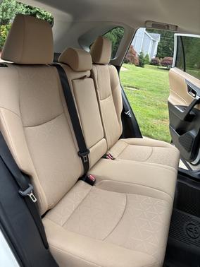 White 2021 Toyota RAV4 XLE