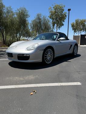 Silver 2005 Porsche Boxster Boxster