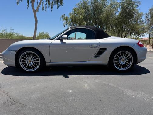 Silver 2005 Porsche Boxster Boxster