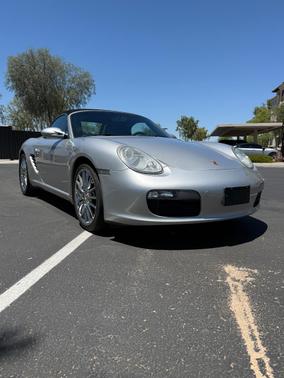 Silver 2005 Porsche Boxster Boxster