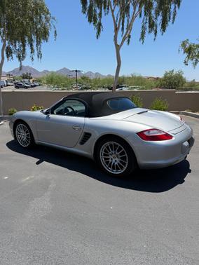 Silver 2005 Porsche Boxster Boxster