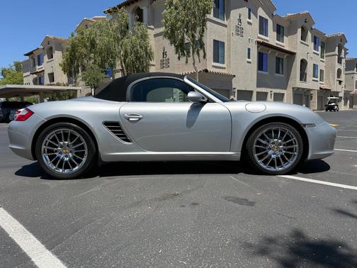 Silver 2005 Porsche Boxster Boxster