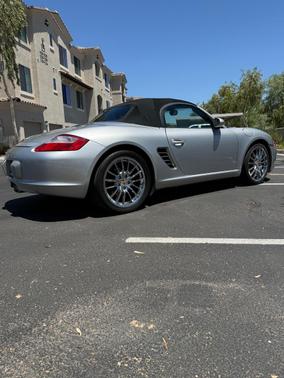 Silver 2005 Porsche Boxster Boxster