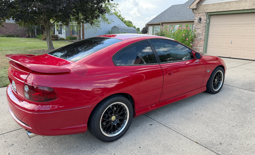 Red 2004 Pontiac GTO Base