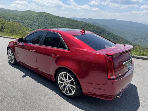 2012 Cadillac CTS-V Base