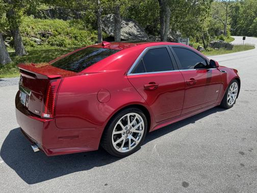 2012 Cadillac CTS-V Base