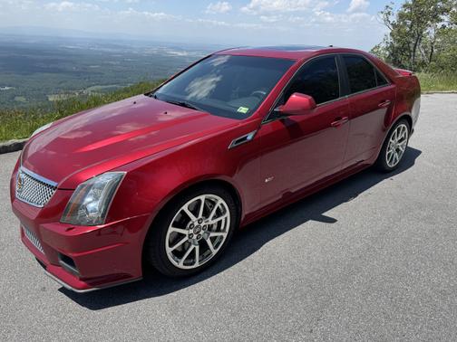 2012 Cadillac CTS-V Base
