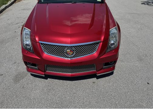 2012 Cadillac CTS-V Base