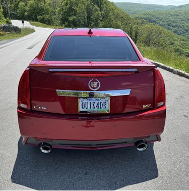 2012 Cadillac CTS-V Base