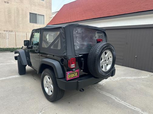 2016 Jeep Wrangler Sport