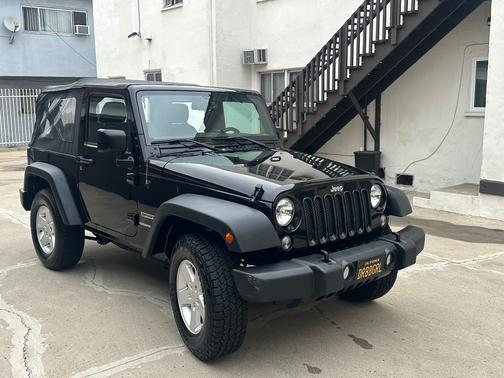 2016 Jeep Wrangler Sport