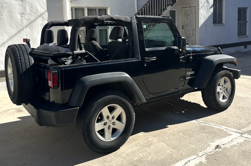 2016 Jeep Wrangler Sport