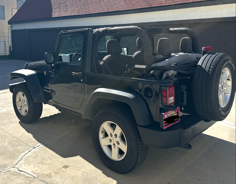 2016 Jeep Wrangler Sport