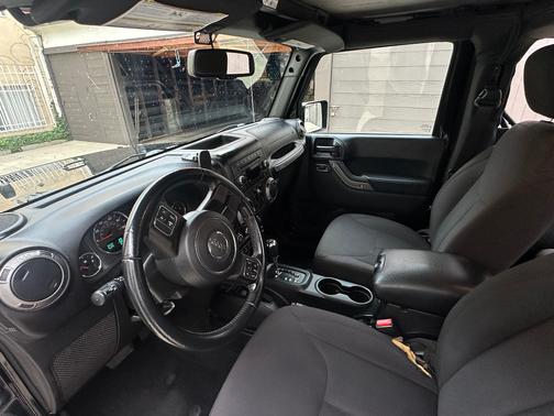 2016 Jeep Wrangler Sport