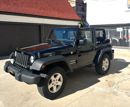 2016 Jeep Wrangler Sport
