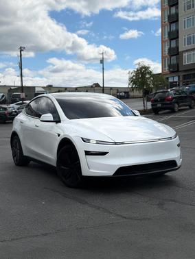 White 2026 Tesla Model Y RWD