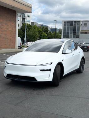 White 2026 Tesla Model Y RWD