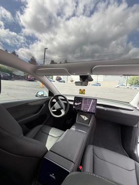 White 2026 Tesla Model Y RWD